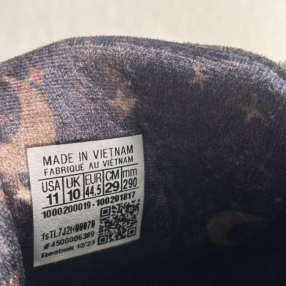 Reebok x Harry Potter 2023 Collection The Deathly Hallows Classic Leather Shoes - Picture 16 of 16